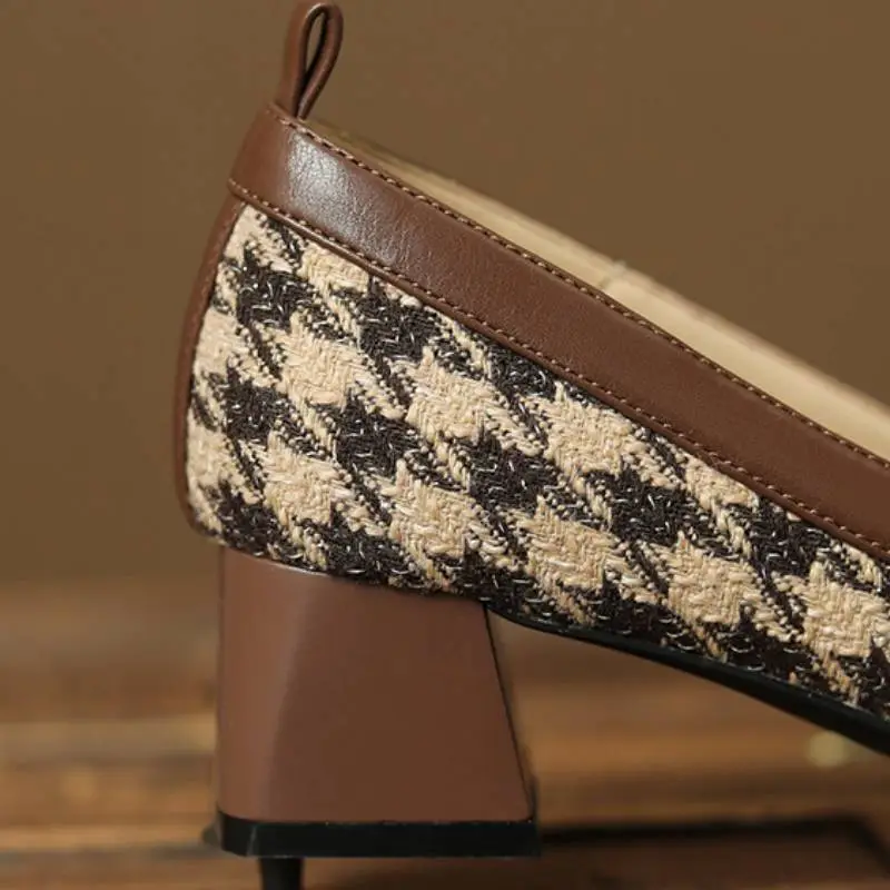 Retro Fashionable Women'S Casual Shoes-4