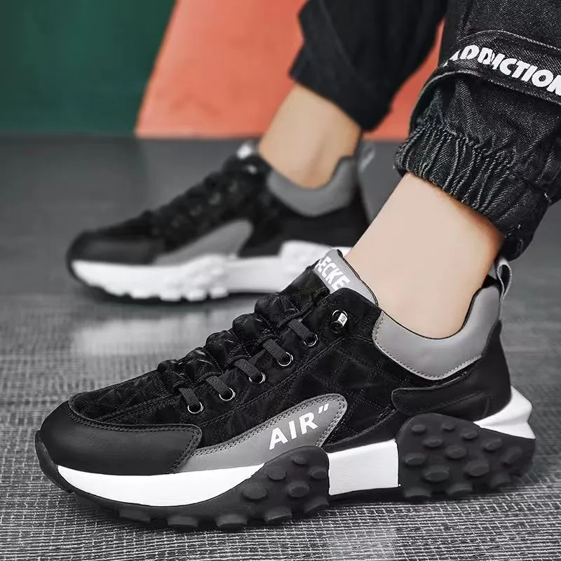 Fashion Breathable Chunky Sneakers-9