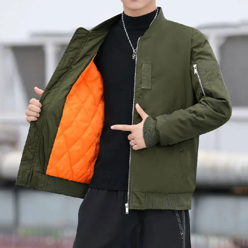Casual Waterproof Nylon Jacket Unisex-5