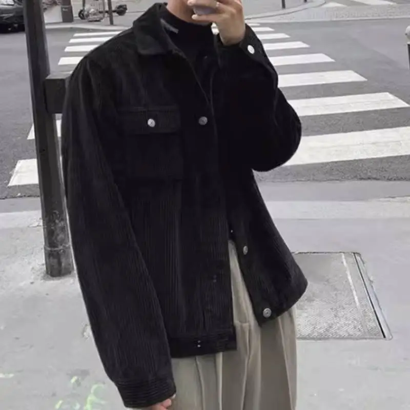 Casual Cool Loose Jacket-3