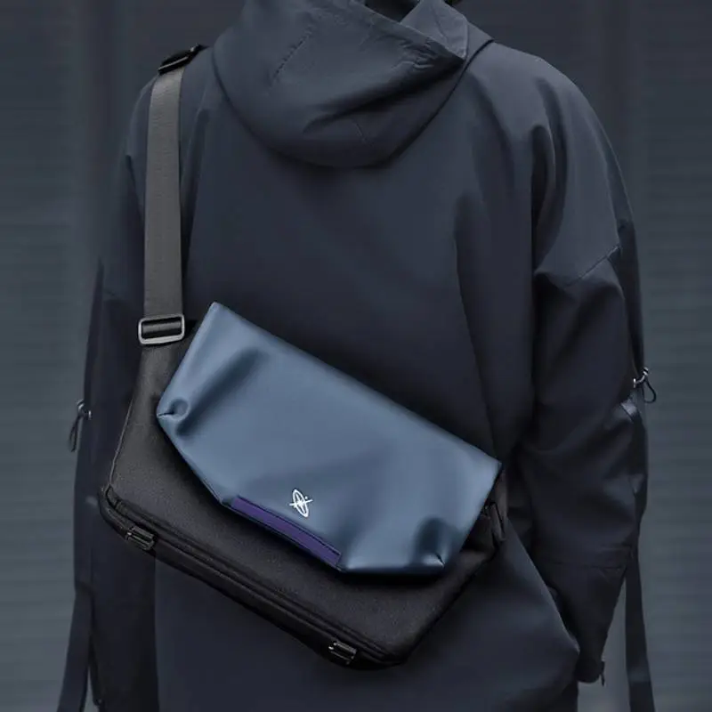 Simple Plain Fanny Pack Man-6
