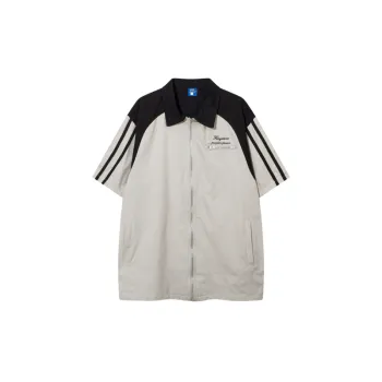 Trendy Niche Design Casual Short Sleeved Shirt