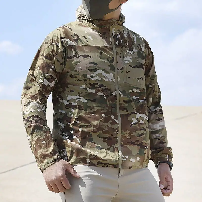 Casual Breathable Polyester Sun Protective Clothing-9