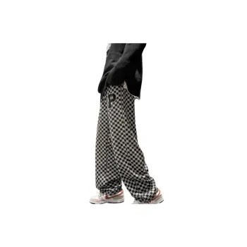 Hip Hop Checkered Sweatpants