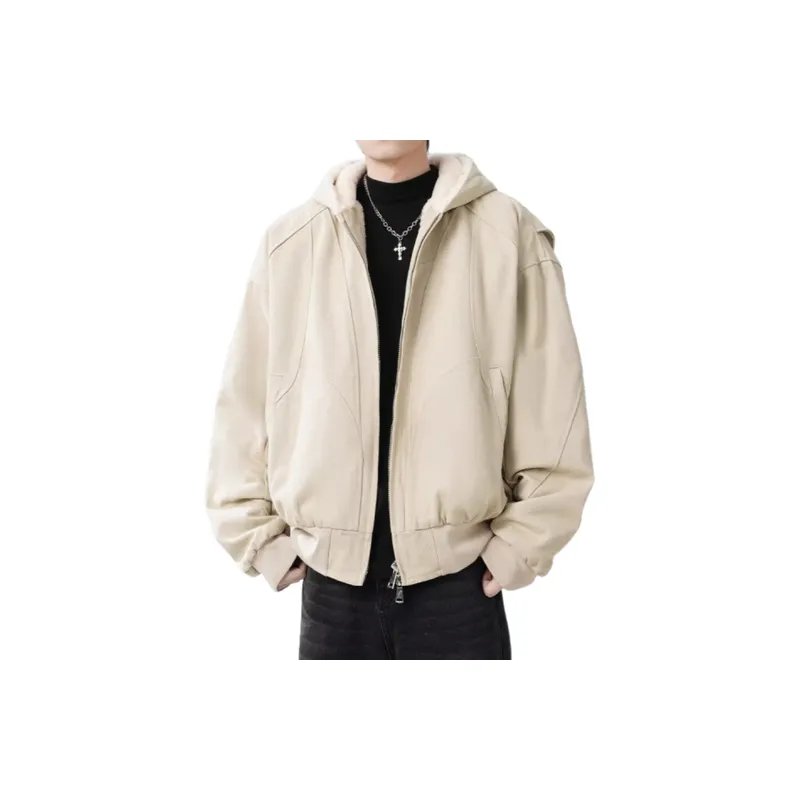 Loose Casual Quilted Jacket-1