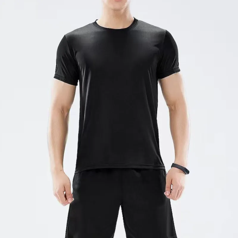 Loose Breathable Polyester T Shirt-4