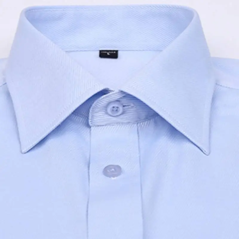 Business Simple Cotton Shirt-5