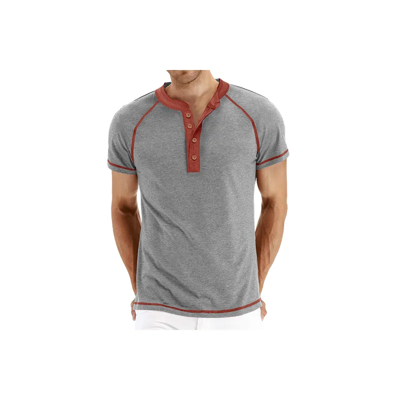 Breathable Casual Cotton Blended Fabric Polo-10