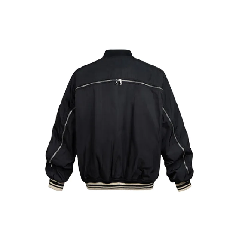 Fashionable Zipper Jacket-1