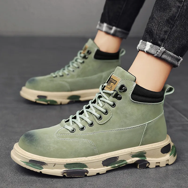 Casual Glamorous Outdoor Boots-10