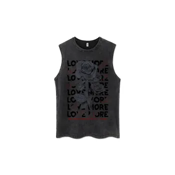 Loose Casual Sleeveless Vest