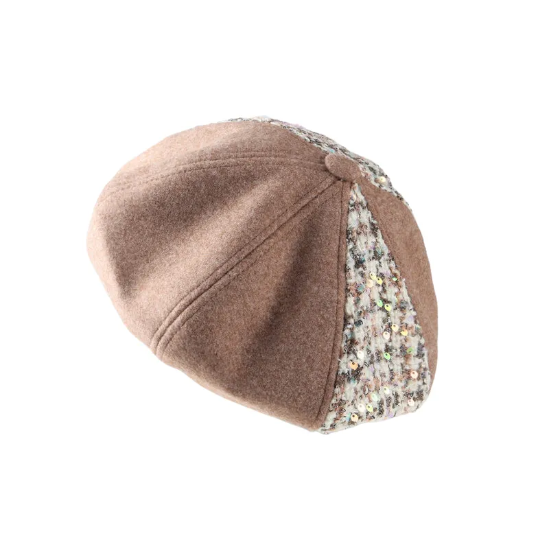 Retro Romantic Beret-0