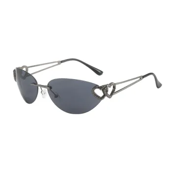 Fashionable Metal Sunglasses