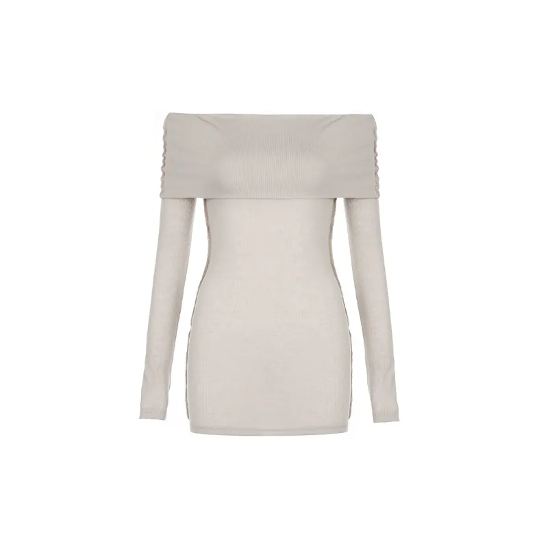 Casual Fashionable Plain Knitwear Women-0