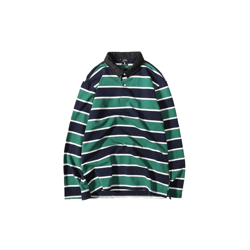 Retro Loose 100% Cotton T Shirt-12