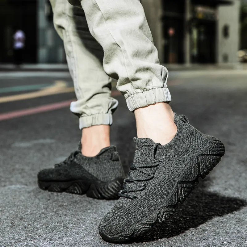 Casual Breathable Slip On Shoes-9