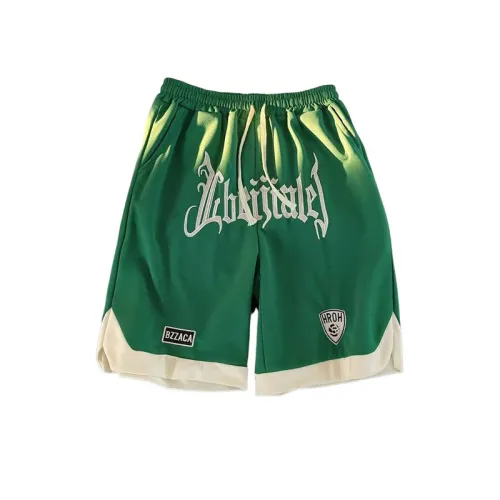 Embroidered Basketball Baggy Casual Shorts