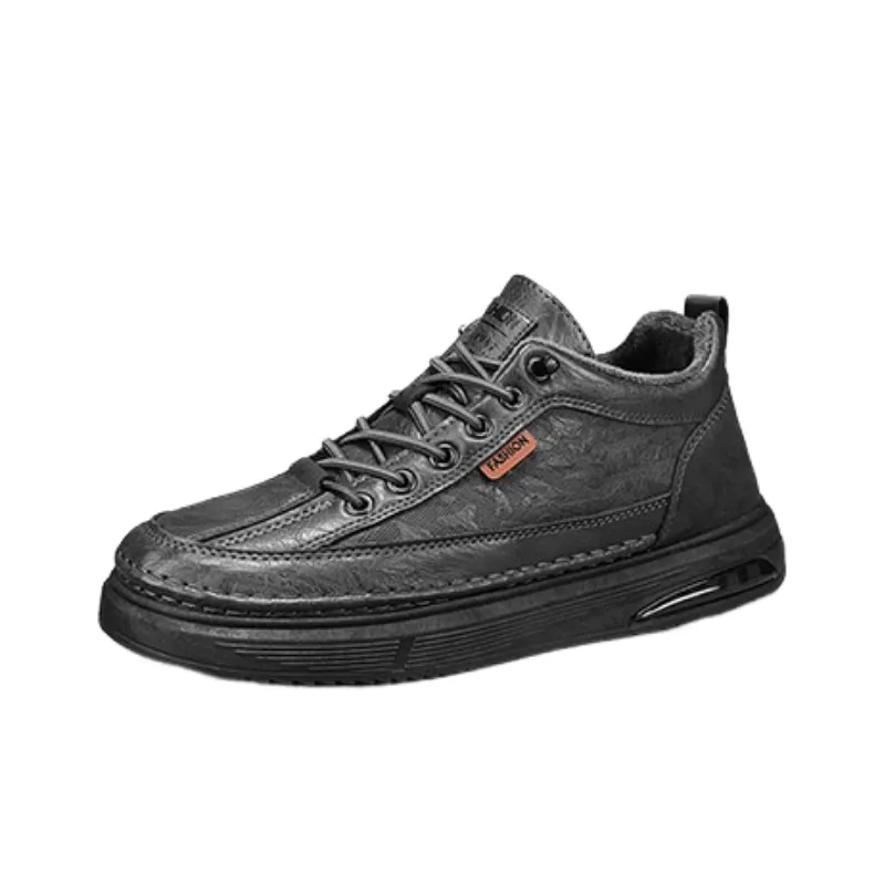 Business Casual Cotton Shoes-1