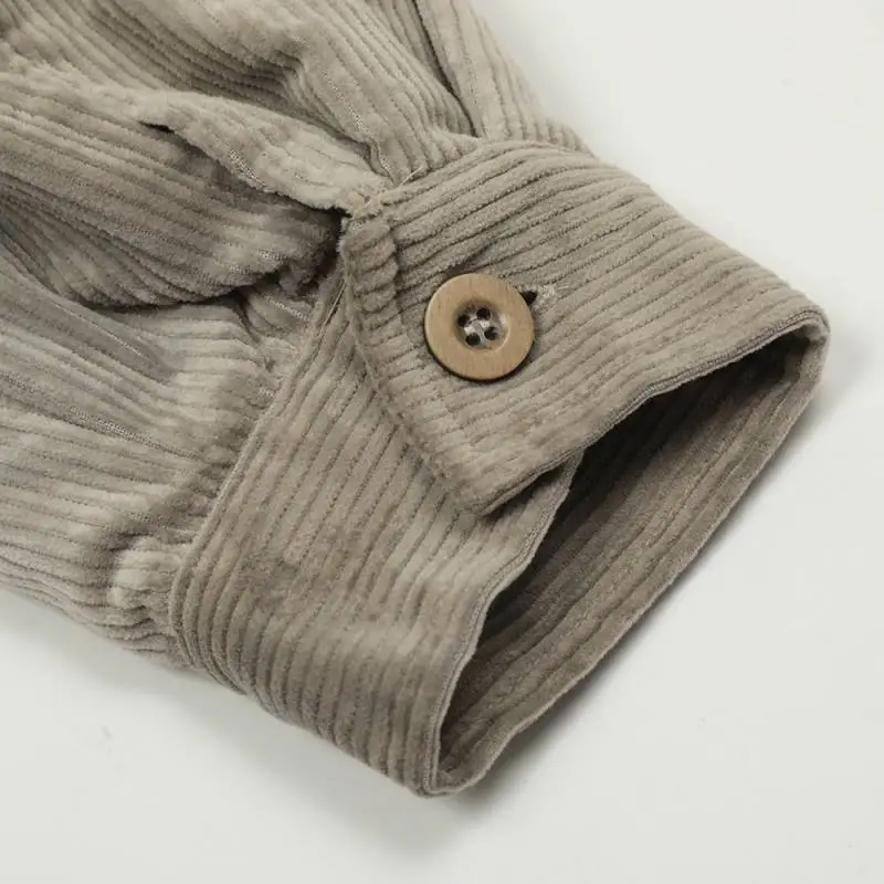 Retro Loose Corduroy Jacket-3