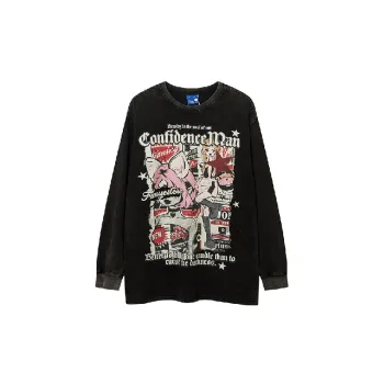 Retro Loose 100% Cotton T Shirt