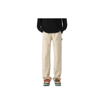 Fashionable Loose Blended Synthetic Fabrics Casual Pants