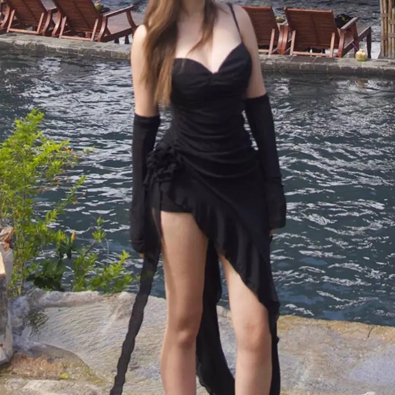 Sexy Vacation Dress Women-4