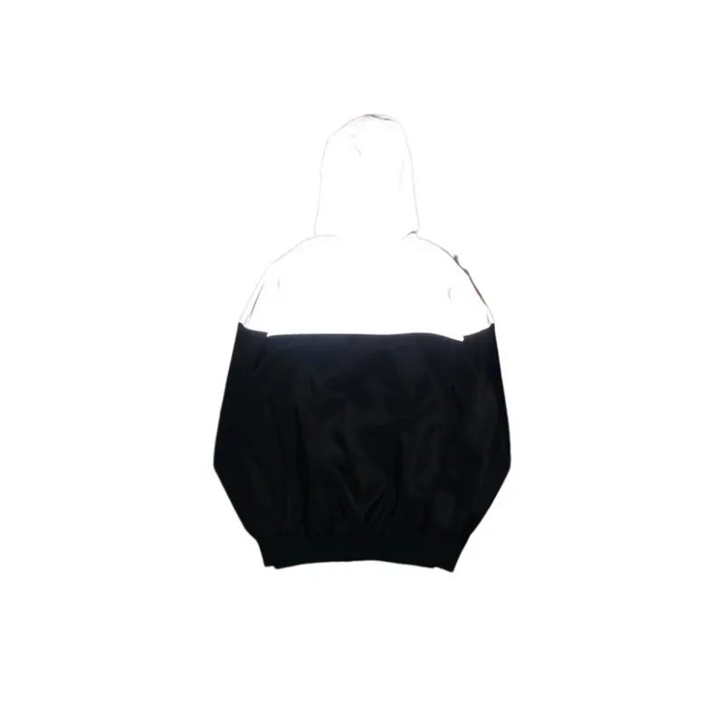 New Color Matching Reflective Windbreaker Casual Hoodie-3