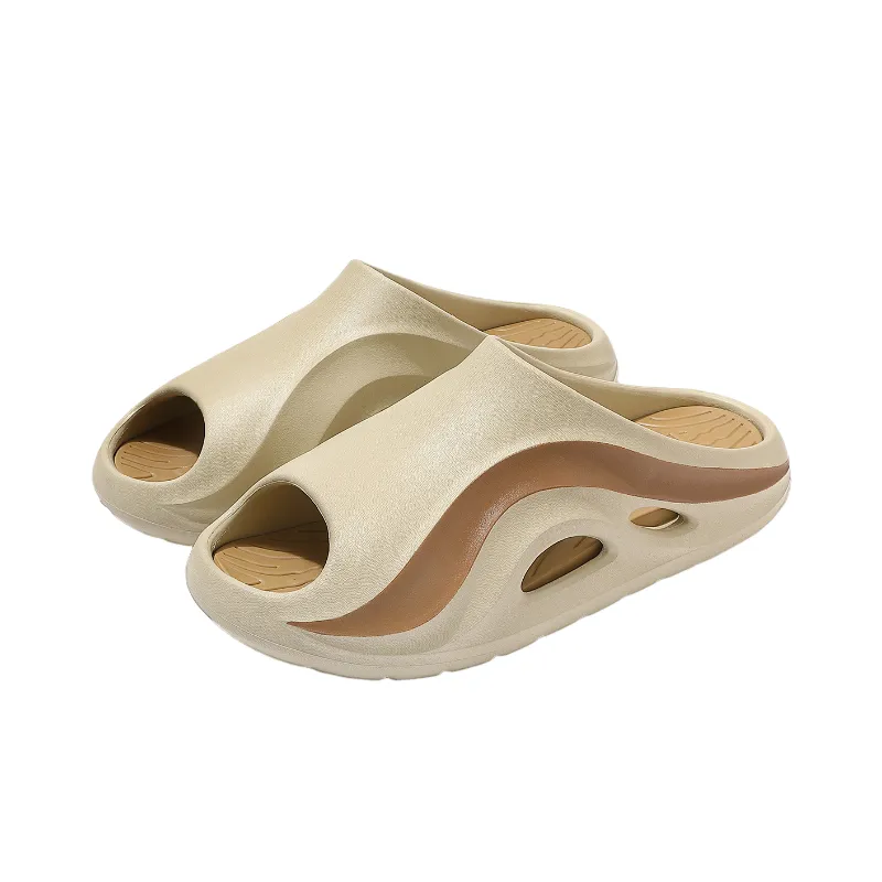 Casual Plain Flip Flops-1