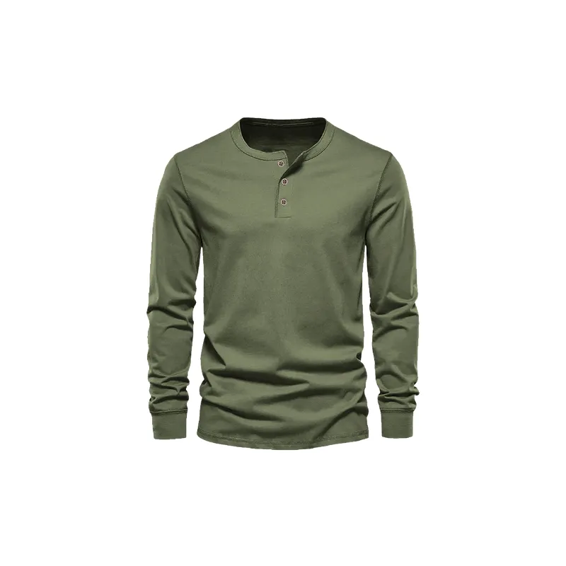 Casual Simple Bird's Eye Fabric T Shirt-6