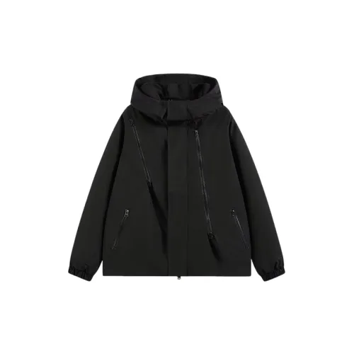Sporty Waterproof Outdoor Jacket