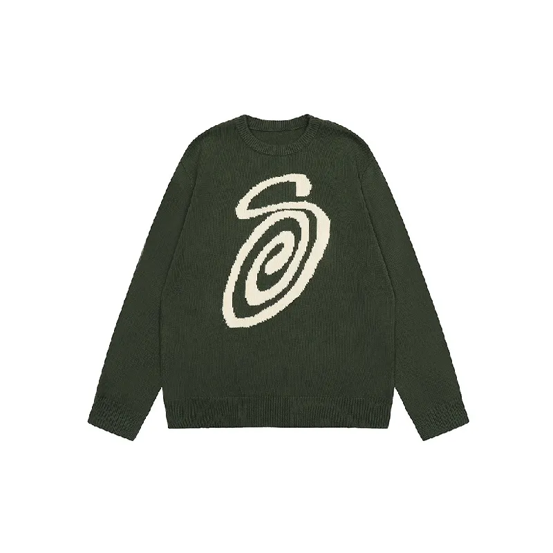 Fashionable Loose Sweater-2