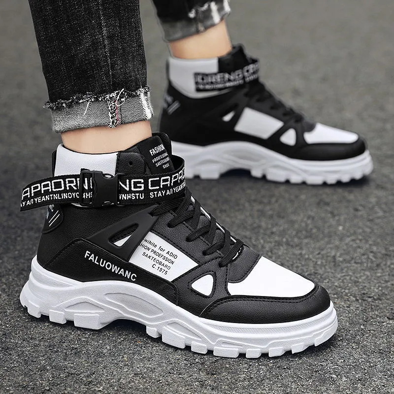 Casual Sporty Breathable Martin Boot-1