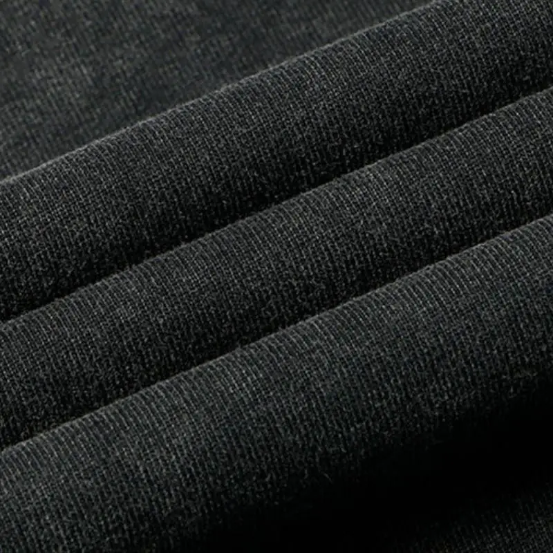 Retro Loose 100% Cotton T Shirt-5
