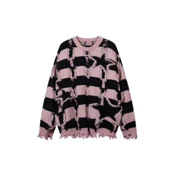 Striped Loose Sweater