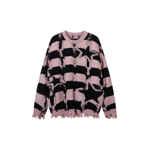 Striped Loose Sweater