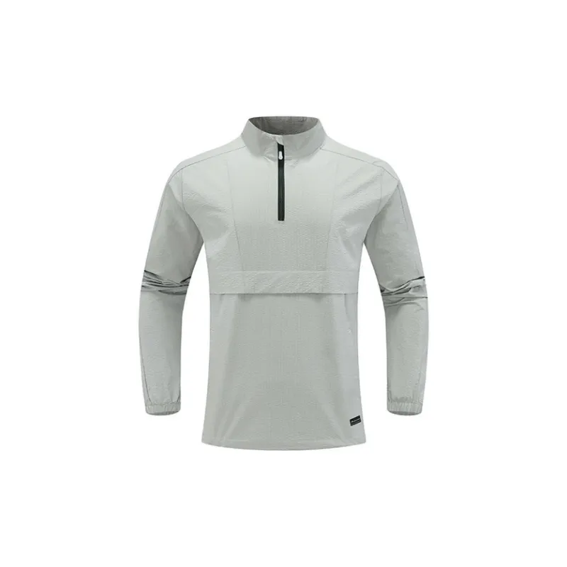 Casual Loose Blended Synthetic Fabrics Outdoor Jacket-7