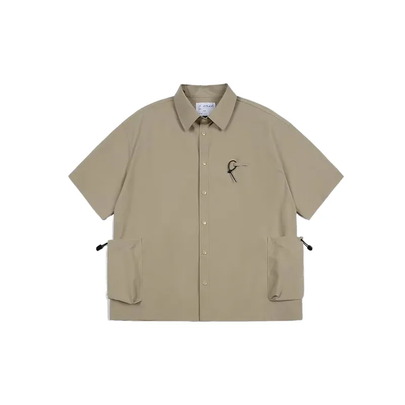 Loose Thin Casual Shirt-2