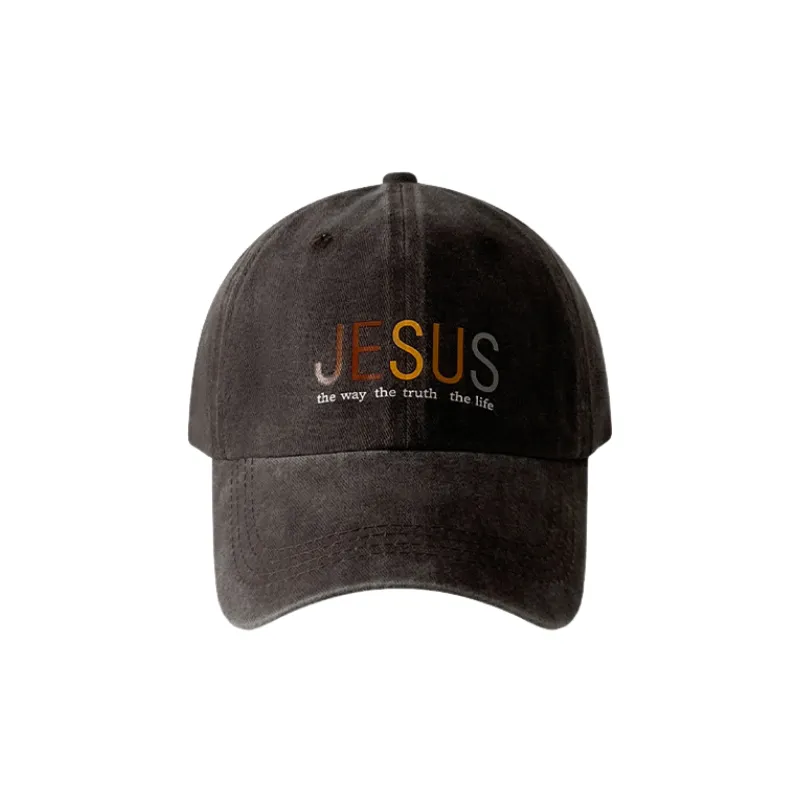 Fashionable Print Letter Cap-0