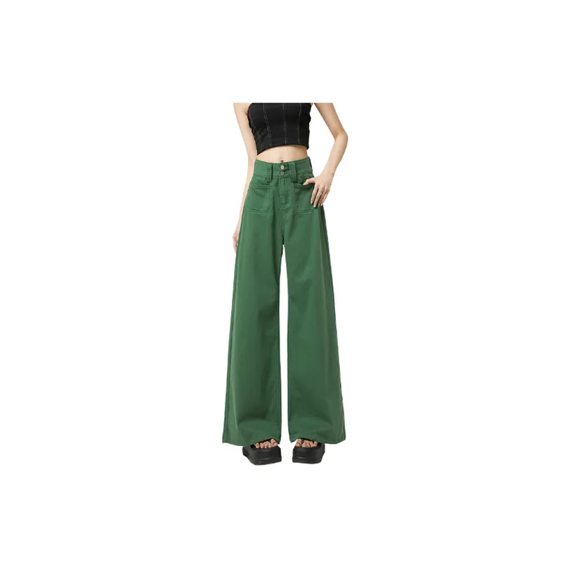 Fashionable Simple Jeans-0