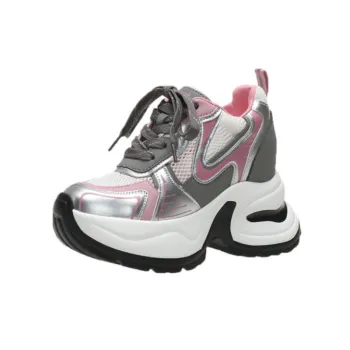 Simple Breathable Chunky Sneakers