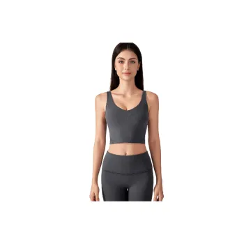 Sporty Plain Cotton Blended Fabric Vest Women