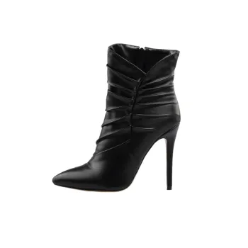 Funky Simple Ankle Boots