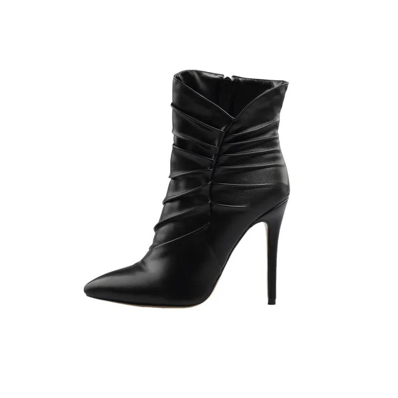 Funky Simple Ankle Boots-0