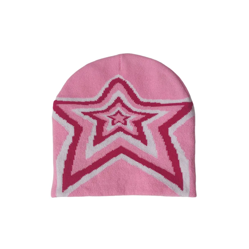 Fashionable Letter Beanie-0