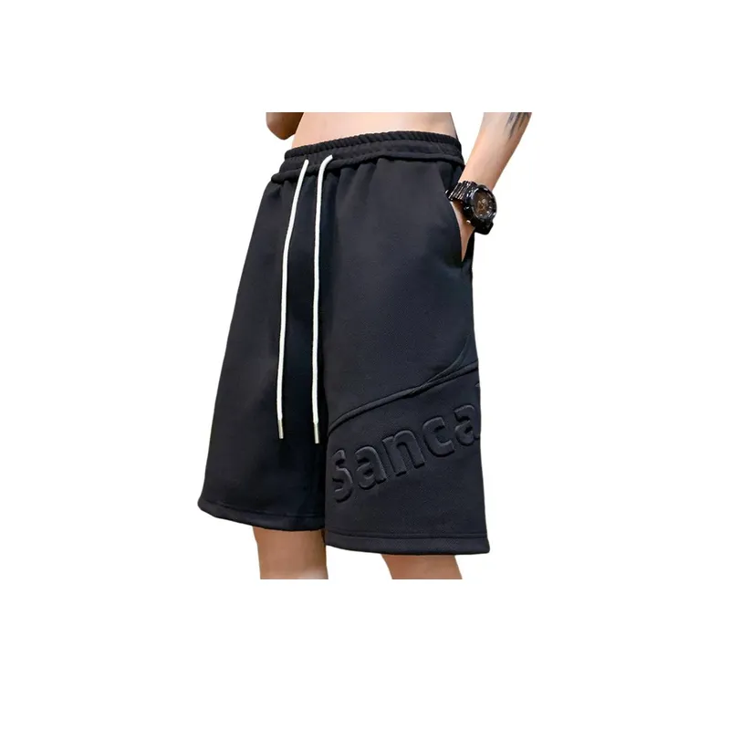 Thin Insulated Casual Sports Shorts-3