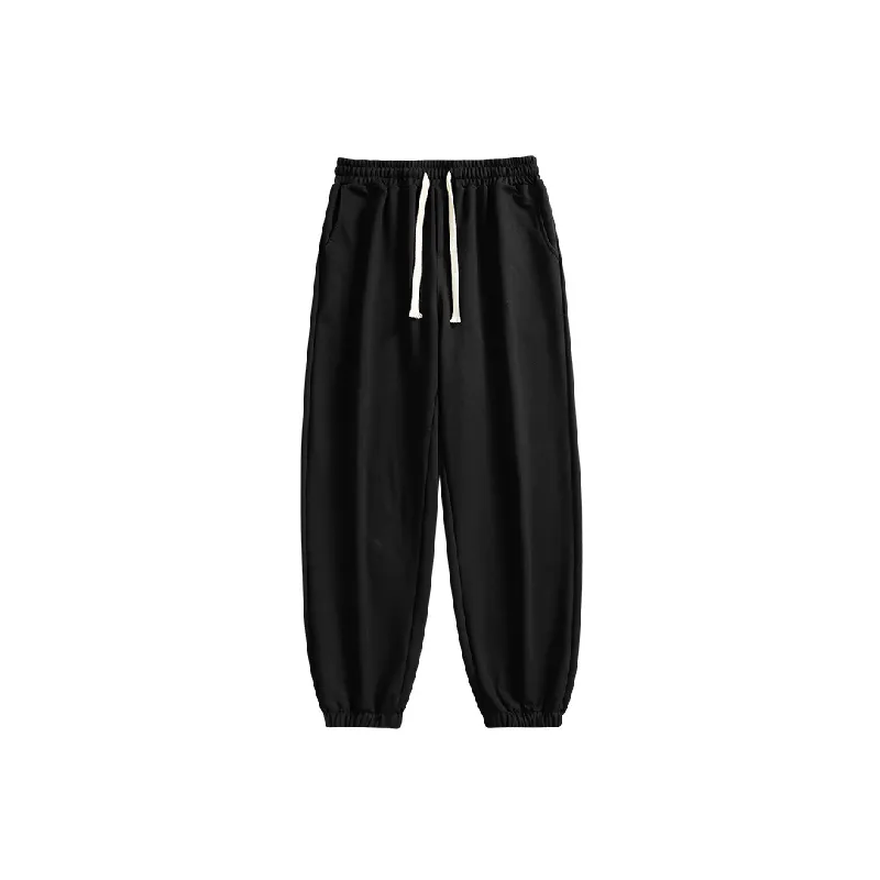 Loose Fashion Cotton Casual Pants-1