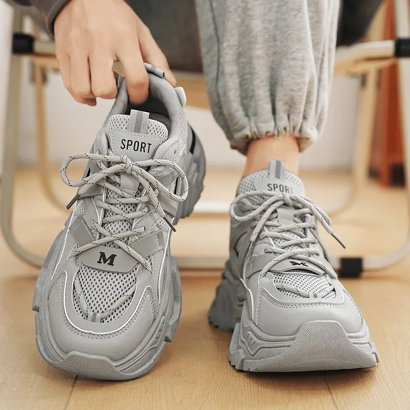 Fashion Sports Chunky Sneakers-1