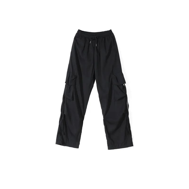 Casual Straight Sports Pants-0