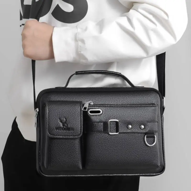 Casual Softness Shoulder Bag-5