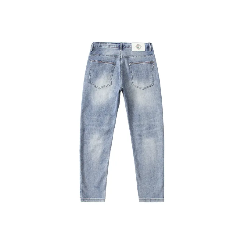 Retro Trendy Jeans-1